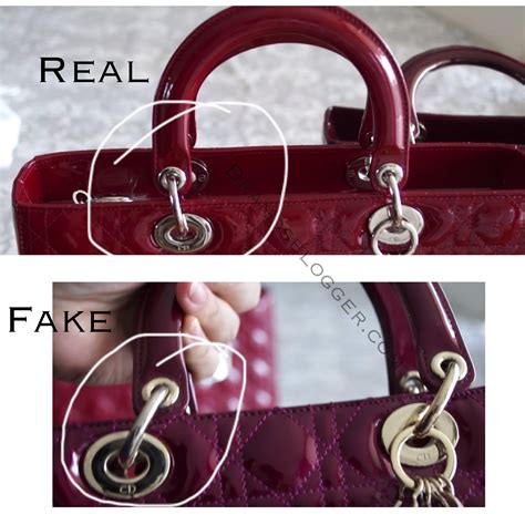 how to spot fake dior|Authenticity Check: How to Spot a Fake Lady Dior Bag.